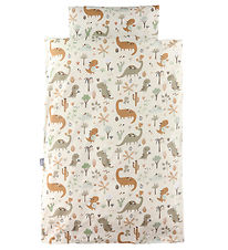 Nrgaard Madsens Beddengoed - Junior - Beige m. Dino
