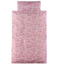 Nørgaard Madsens Bedding - Adult - Pink w. Unicorn