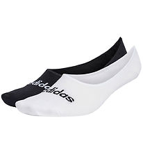adidas Performance Foot - 2 Pack - Noir/Blanc