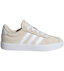 adidas Performance Skór - VL Court 3.0 K - Drapplitað/Hvítur