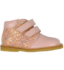 Angulus Shoe - Pink w. Glitter