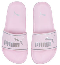 Puma Badslippers - Leadcat 2.0 Jr - Roze m. Zilver