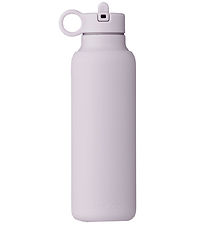 Liewood Thermo Bottle - Stork - 500 mL - Misty Lilac