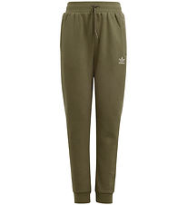 adidas Originals Joggingbuxur - Hergrænn