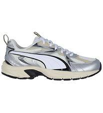 Puma Shoe - Milenio Tech - White w. Silver/Beige