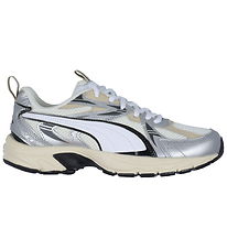 Puma Schuhe - Milenio Tech - Wei m. Silber/Beige