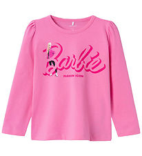 Name It Blouse - NmfDalina Barbie - Pink Cosmos