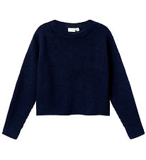 Name It Blússa - Prjónað - NkfVajsa - Dark Sapphire