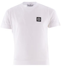 Stone Island T-Shirt - Weiß