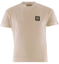 Stone Island T-skjorte - Natural Beige