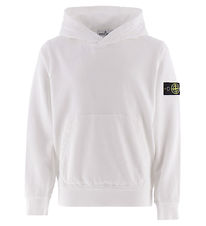 Stone Island Hoodie - Wit