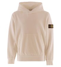 Stone Island Hettupeysa - Natural Drapplitað