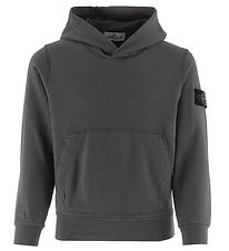 Stone Island Sweat  Capuche - Blue Grey