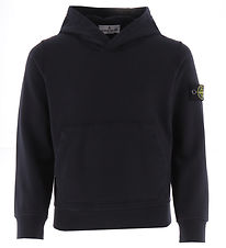 Stone Island Hettupeysa - Dökkblátt