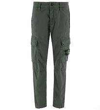 Stone Island Buxur - Blue Grey