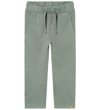 Lil' Atelier Trousers - NmmThor - Agave Green