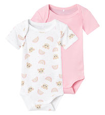 Name It Body k/ - Noos - NbfBody - 2-pack - Orchid Pink