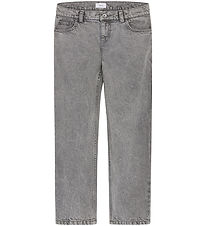 Grunt Jeans - Noos - Street Loose - Grátt