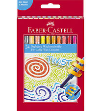 Faber-Castell Pastel - Tournable - 24 pices