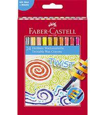 Faber-Castell Kleurpotloden - Draaibaar - 24 stk