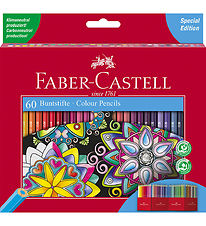 Faber-Castell Colouring Pencils - 60 pcs - Multi