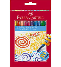 Faber-Castell Kleurpotloden - Draaibaar - 12 stk