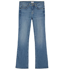 Grunt Jeans - Alabama Low Flare - Blau