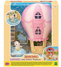 Sylvanian Families - Bb Maison de jeux de ballons - 5527