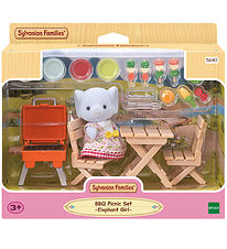 Sylvanian Families - BBQ-pikniksetti - Elephant Tytt - 5640