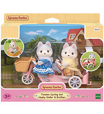 Sylvanian Families - Ensemble de cyclisme tandem - 5637