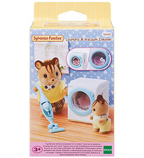 Sylvanian Families - Laundry & Vacuum Cleaner - 5445