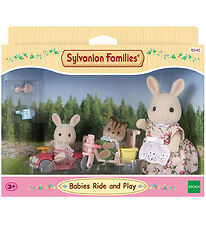Sylvanian Families - Vauvat Ride Ankka Play - 5040