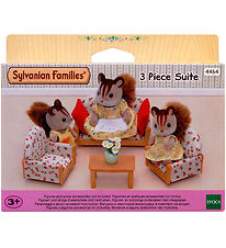 Sylvanian Families - 3-osainen sviitti - 4464