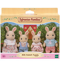 Sylvanian Families - Maito Rabbit Perhe - 5706