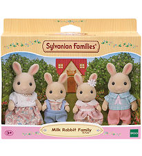 Sylvanian Families - Milk Rabbit Family