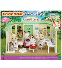 La famille hérisson  Sylvanian Families 4018