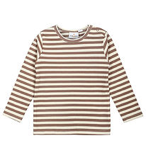 The New Siblings Blouse - TnsFro - Rib - Ginger Snap
