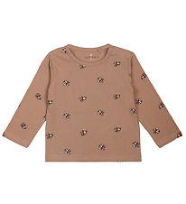 The New Siblings Blouse - TnsHimo - Ginger Snap m. Pretzels