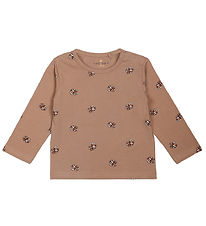 The New Siblings Blouse - TnsHimo - Ginger Snap w. Pretzels