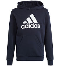 adidas Performance Sweat  Capuche - U BL - Marine/Blanc