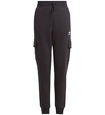 adidas Originals Sweatpants - FLEE. CARGO PTS - Black