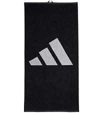 adidas Performance Handdoek - 100x50 cm - Zwart/Wit