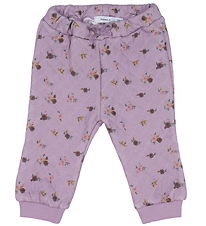 Name It Trousers - NbfRayia - Quilt - Lavender Mist