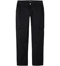 LMTD Pantalon - NlnTalse - Cargaison - Black