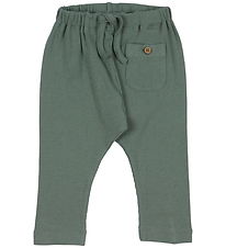 Lil' Atelier Trousers - NbmGago - Noos - Agave Green