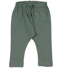 Lil' Atelier Leggings - NbmGago - Noos - Agave Green