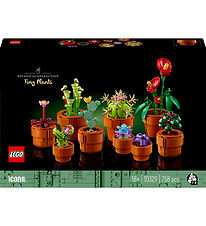 LEGO Icons - Les plantes miniatures 10329 - 758 Parties