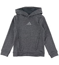 adidas Performance Hoodie - J Hea Hoodie - Grey Melange