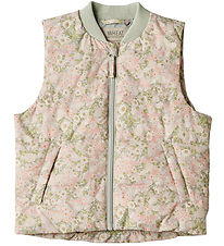 Wheat Gewatteerd Vest - Summer - Andere - Sea Zout Roses