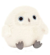 Jellycat Soft Toy - 11x7 cm - Snowy Owling